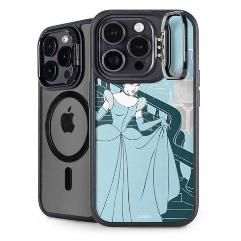 Disney Cinderella Stroke of Midnight iPhone 15 Pro Kickstand Case